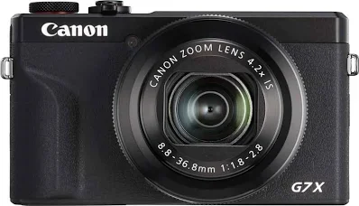 Canon G7X Mark III 1