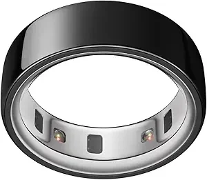 Oura Ring 4 Noir, размер 7 1